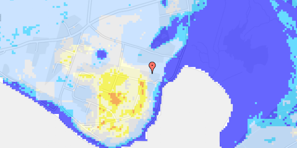 Ekstrem regn på Rylevej 2