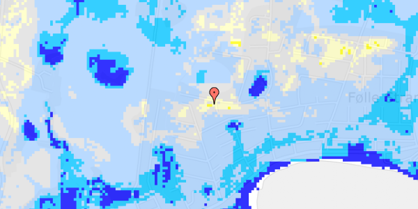 Ekstrem regn på Rypevej 21