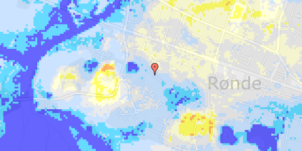 Ekstrem regn på Rågevej 6