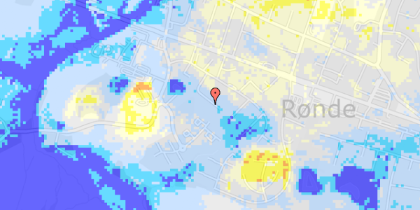 Ekstrem regn på Rågevej 10