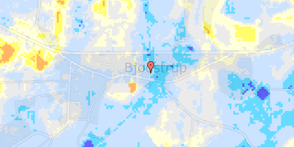 Ekstrem regn på Skovgårdsvej 2