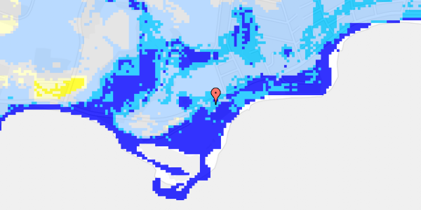 Ekstrem regn på Strandvejen 63