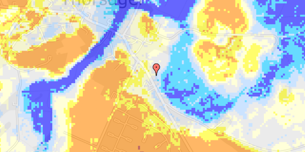 Ekstrem regn på Thorsgade 8