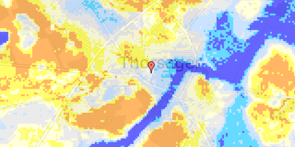 Ekstrem regn på Thorsgade 48E