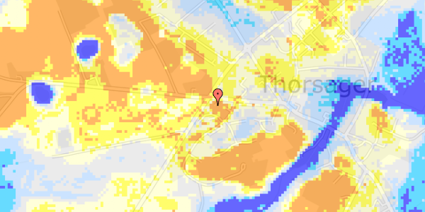 Ekstrem regn på Thorsgade 69