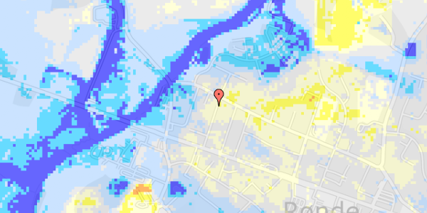 Ekstrem regn på Vibevej 17