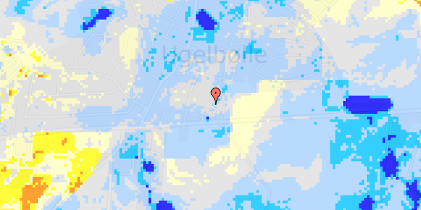 Ekstrem regn på Østergårdsvej 20