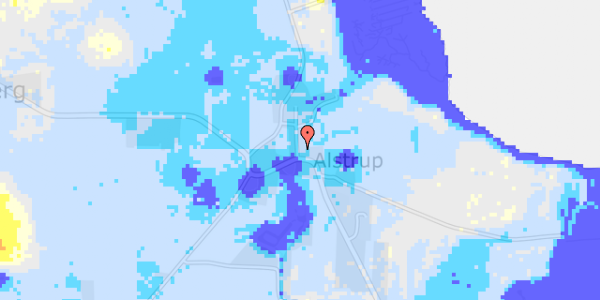 Ekstrem regn på Alstrup 21