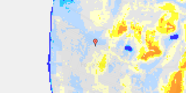 Ekstrem regn på Anemonevej 6