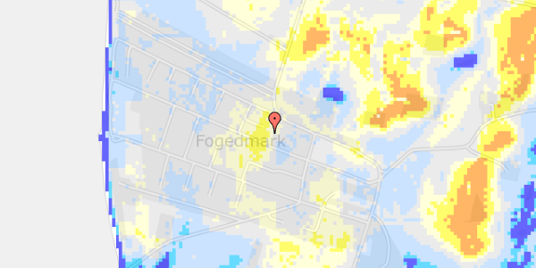 Ekstrem regn på Anemonevej 7