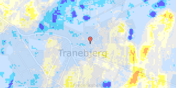 Ekstrem regn på Besservej 10