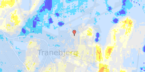 Ekstrem regn på Besservej 32