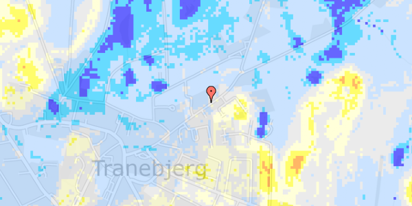 Ekstrem regn på Besservej 41