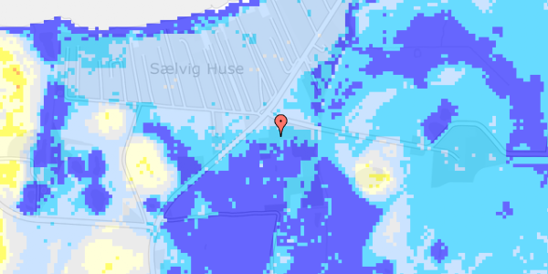 Ekstrem regn på Bisgaard Forte 2A