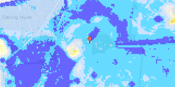 Ekstrem regn på Bisgaard Forte 12