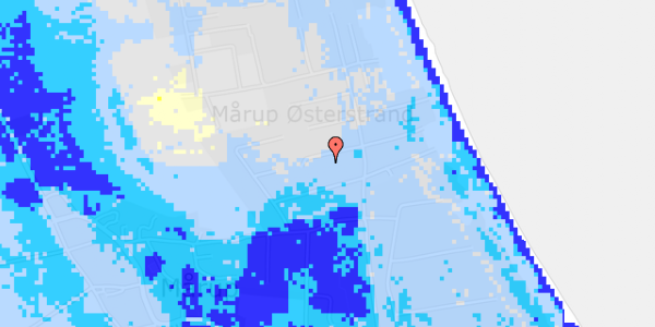 Ekstrem regn på Drosselvej 7