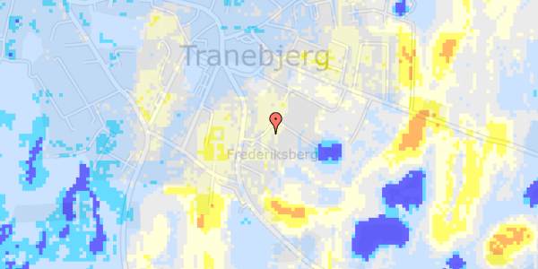 Ekstrem regn på Frederiksberg 20