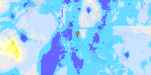 Ekstrem regn på Gammelløkkevej 2