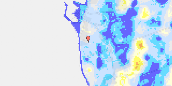 Ekstrem regn på Granbakken 15