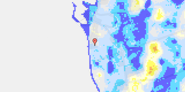 Ekstrem regn på Granbakken 19