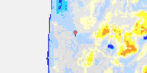 Ekstrem regn på Gyvelvej 10