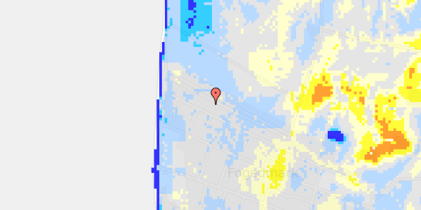 Ekstrem regn på Gyvelvej 15