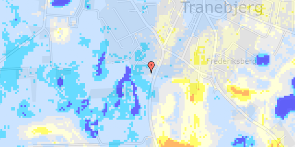 Ekstrem regn på Højvangsvej 2