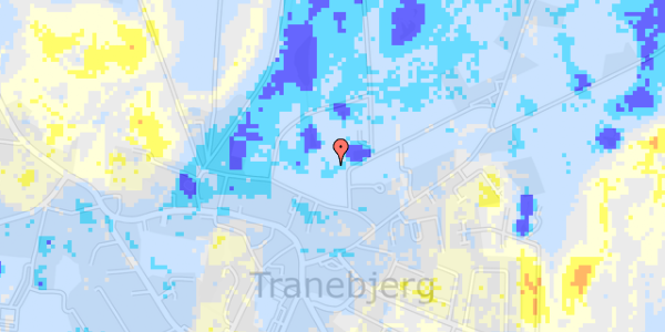 Ekstrem regn på Industrivej 5