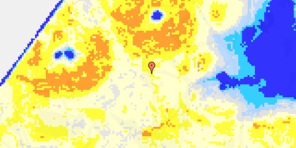 Ekstrem regn på Issehoved 31