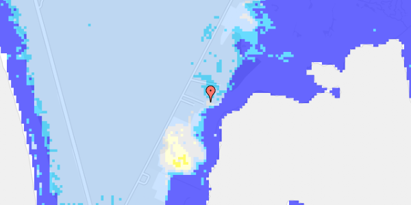 Ekstrem regn på Kanhave 40A