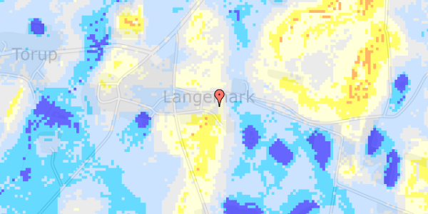 Ekstrem regn på Krogen 11