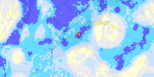 Ekstrem regn på Kærvej 11