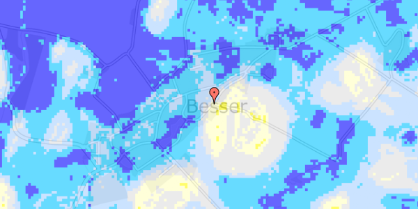 Ekstrem regn på Kærvej 23