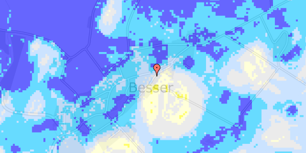 Ekstrem regn på Kærvej 25