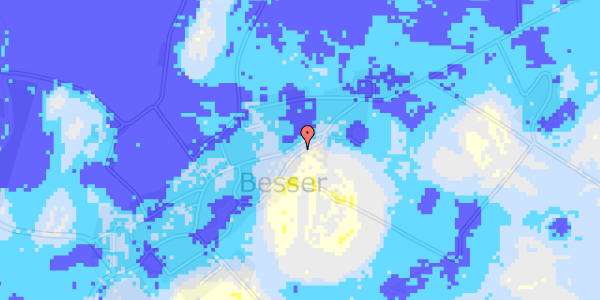 Ekstrem regn på Kærvej 29