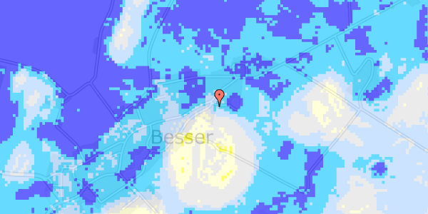 Ekstrem regn på Kærvej 38