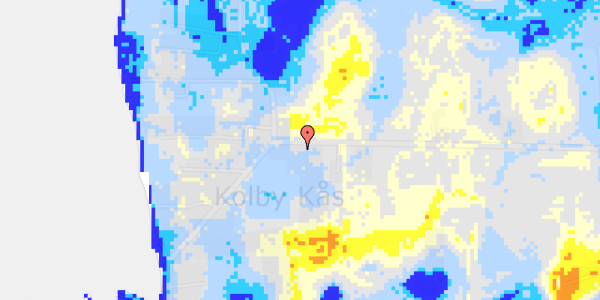 Ekstrem regn på Kaasen 3