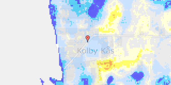 Ekstrem regn på Kaasen 14