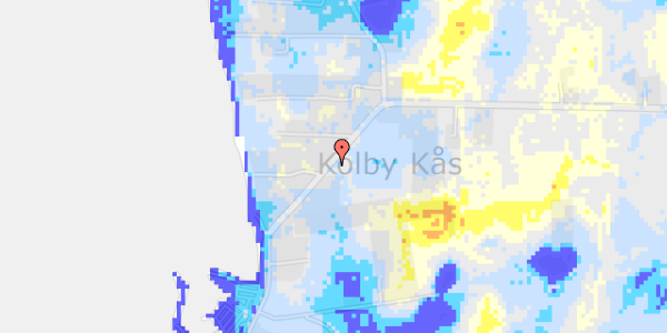 Ekstrem regn på Kaasen 23