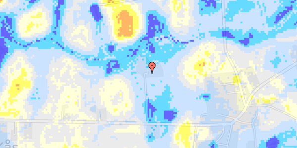 Ekstrem regn på Kaasenvejen 6