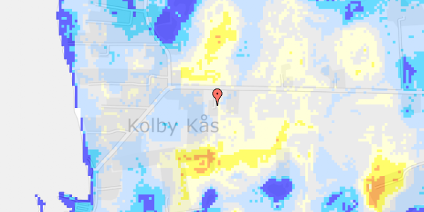 Ekstrem regn på Kaasenvejen 11