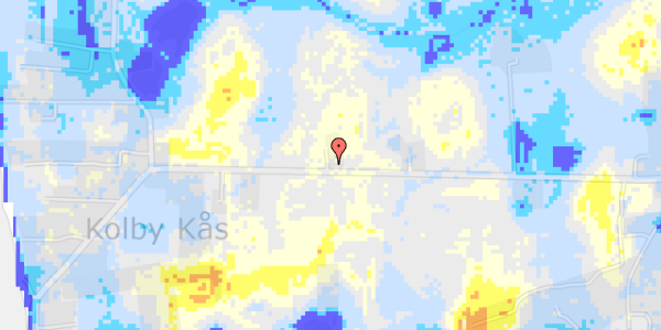 Ekstrem regn på Kaasenvejen 14, 1. 