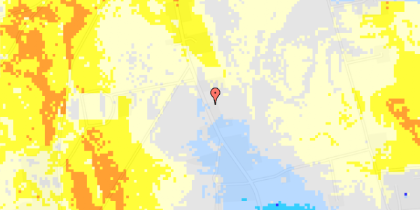 Ekstrem regn på Landevejen 26