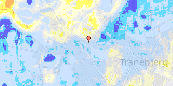 Ekstrem regn på Langgade 44