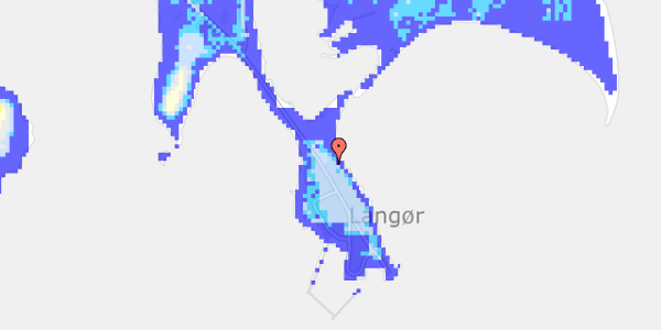 Ekstrem regn på Langøre 1