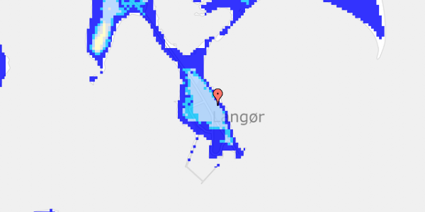 Ekstrem regn på Langøre 15