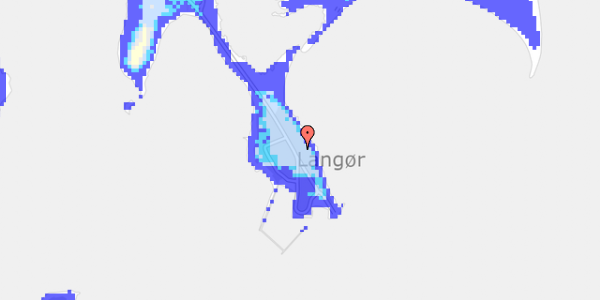 Ekstrem regn på Langøre 15A