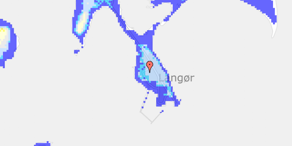 Ekstrem regn på Langøre 16