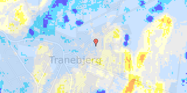 Ekstrem regn på Løkkebjergvej 18