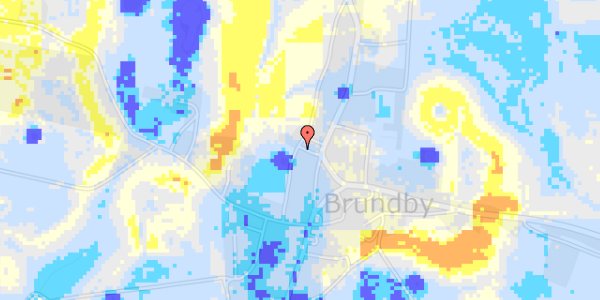 Ekstrem regn på Mejerivej 5